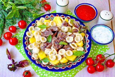 Лакский хинкал Лакский хинкал