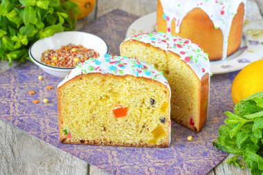 Кулич сахарный Кулич сахарный