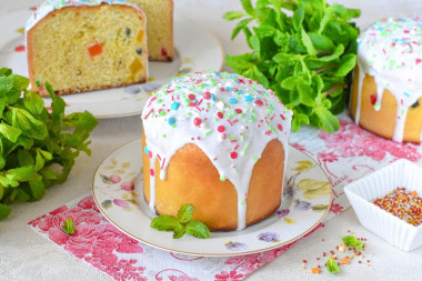 Кулич сахарный Кулич сахарный