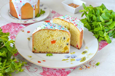 Кулич сахарный Кулич сахарный