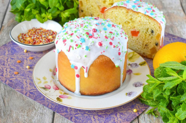 Кулич сахарный Кулич сахарный