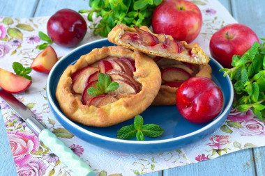 Постная галета Постная галета