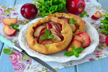 Постная галета Постная галета