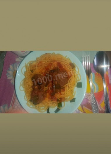 Мясные митболлы Мясные митболлы