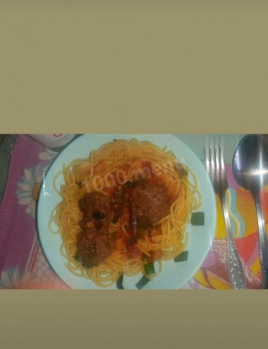 Мясные митболлы Мясные митболлы