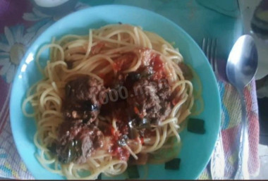 Мясные митболлы Мясные митболлы