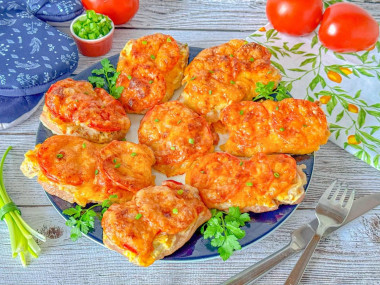 Отбивные по французски Отбивные по французски