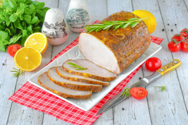 Карбонат в аэрогриле Карбонат в аэрогриле