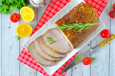 Карбонат в аэрогриле Карбонат в аэрогриле