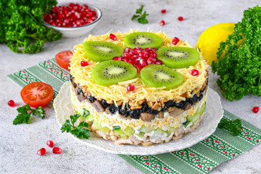 Салат Женский каприз Салат Женский каприз