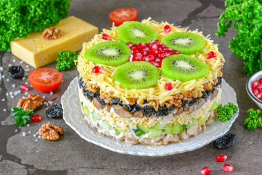 Салат Женский каприз Салат Женский каприз