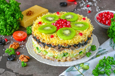 Салат Женский каприз Салат Женский каприз