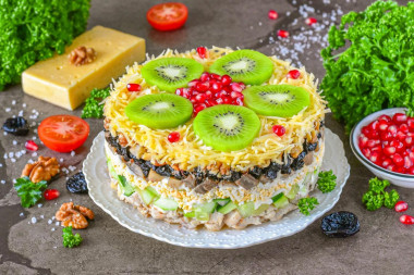 Салат Женский каприз Салат Женский каприз