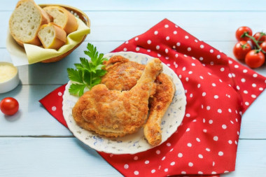 Куриные ножки на сковороде Куриные ножки на сковороде