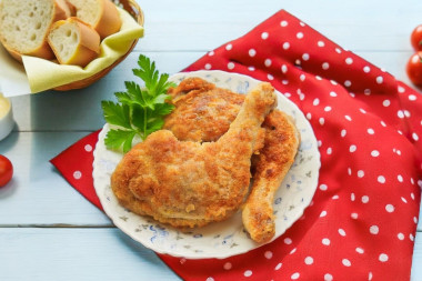 Куриные ножки на сковороде Куриные ножки на сковороде