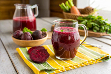 Красный квас из свеклы в домашних условиях Красный квас из свеклы в домашних условиях