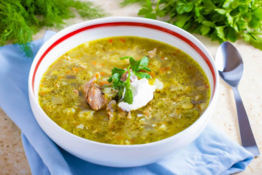 Щи из крошева Щи из крошева