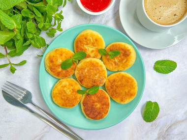 Сырники из рикотты Сырники из рикотты