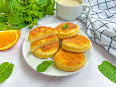 Сырники из рикотты Сырники из рикотты