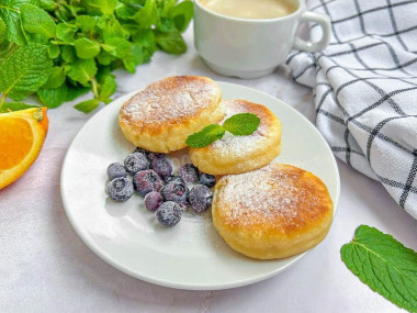 Сырники из рикотты Сырники из рикотты