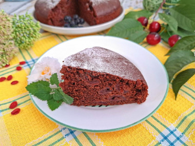 Шоколадный манник с какао на молоке Шоколадный манник с какао на молоке