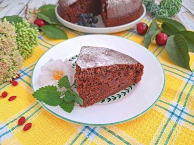 Шоколадный манник с какао на молоке Шоколадный манник с какао на молоке