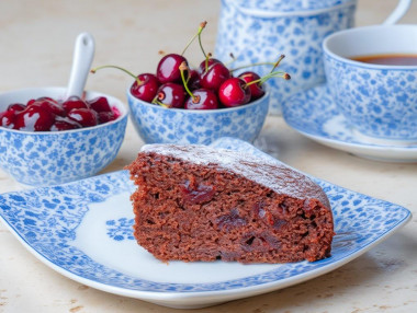 Шоколадный манник с какао на молоке Шоколадный манник с какао на молоке