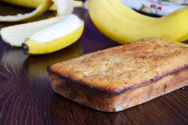 Банановый хлеб в духовке от Энди Шеф