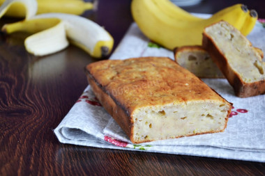 Банановый хлеб в духовке от Энди Шеф
