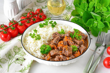 Подливка из говядины в мультиварке Подливка из говядины в мультиварке