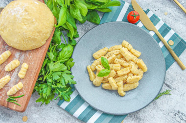Классические ньокки Классические ньокки