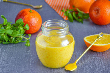 Апельсиновый курд Апельсиновый курд