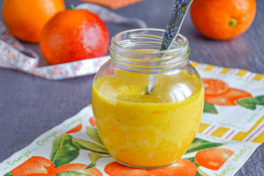 Апельсиновый курд Апельсиновый курд