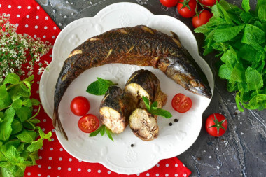 Скумбрия в аэрогриле просто и вкусно Скумбрия в аэрогриле просто и вкусно