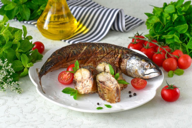 Скумбрия в аэрогриле просто и вкусно Скумбрия в аэрогриле просто и вкусно