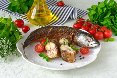 Скумбрия в аэрогриле просто и вкусно Скумбрия в аэрогриле просто и вкусно