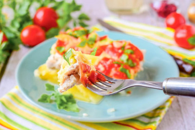 Курица по французски в духовке Курица по французски в духовке