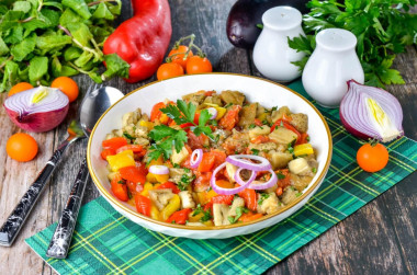 Хоровац армянский салат