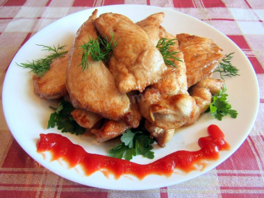 Курица с имбирем и соевым соусом