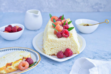 Творожная запеканка пп без муки и манки в духовке Творожная запеканка пп без муки и манки в духовке