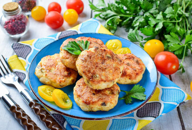 Котлеты с грибами и сыром в духовке куриные Котлеты с грибами и сыром в духовке куриные