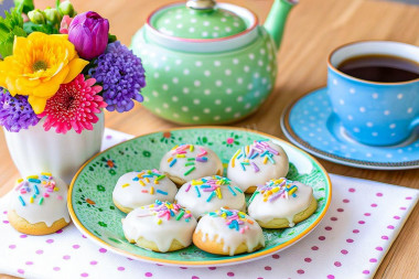 Творожные пряники Творожные пряники