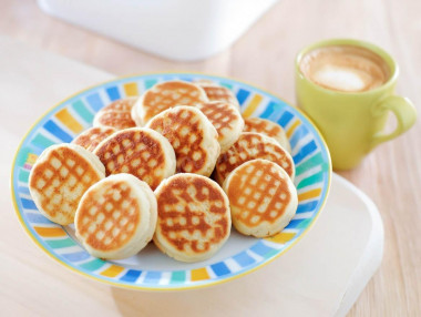 Печенье на сметане на сковороде Печенье на сметане на сковороде