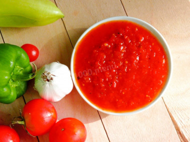 Домашний кетчуп на зиму без уксуса
