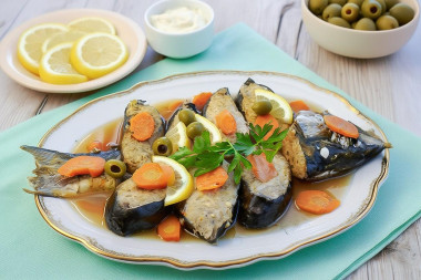 Фаршированная рыба по-еврейски Фаршированная рыба по-еврейски