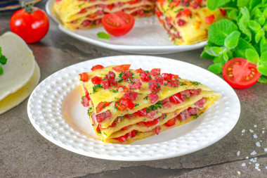 Тортилья в аэрогриле Тортилья в аэрогриле