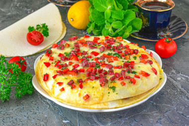 Тортилья в аэрогриле Тортилья в аэрогриле