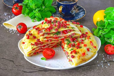 Тортилья в аэрогриле Тортилья в аэрогриле