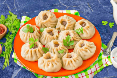 Бурятские буузы Бурятские буузы