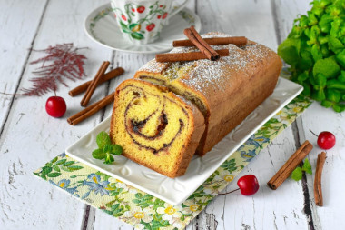 Кекс с корицей Кекс с корицей